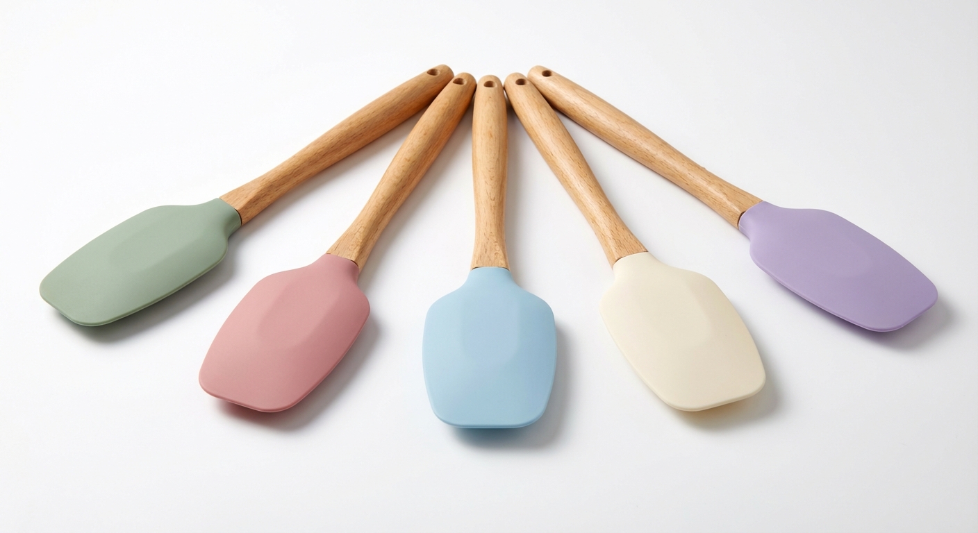 Silicone Pastry Spatula Set