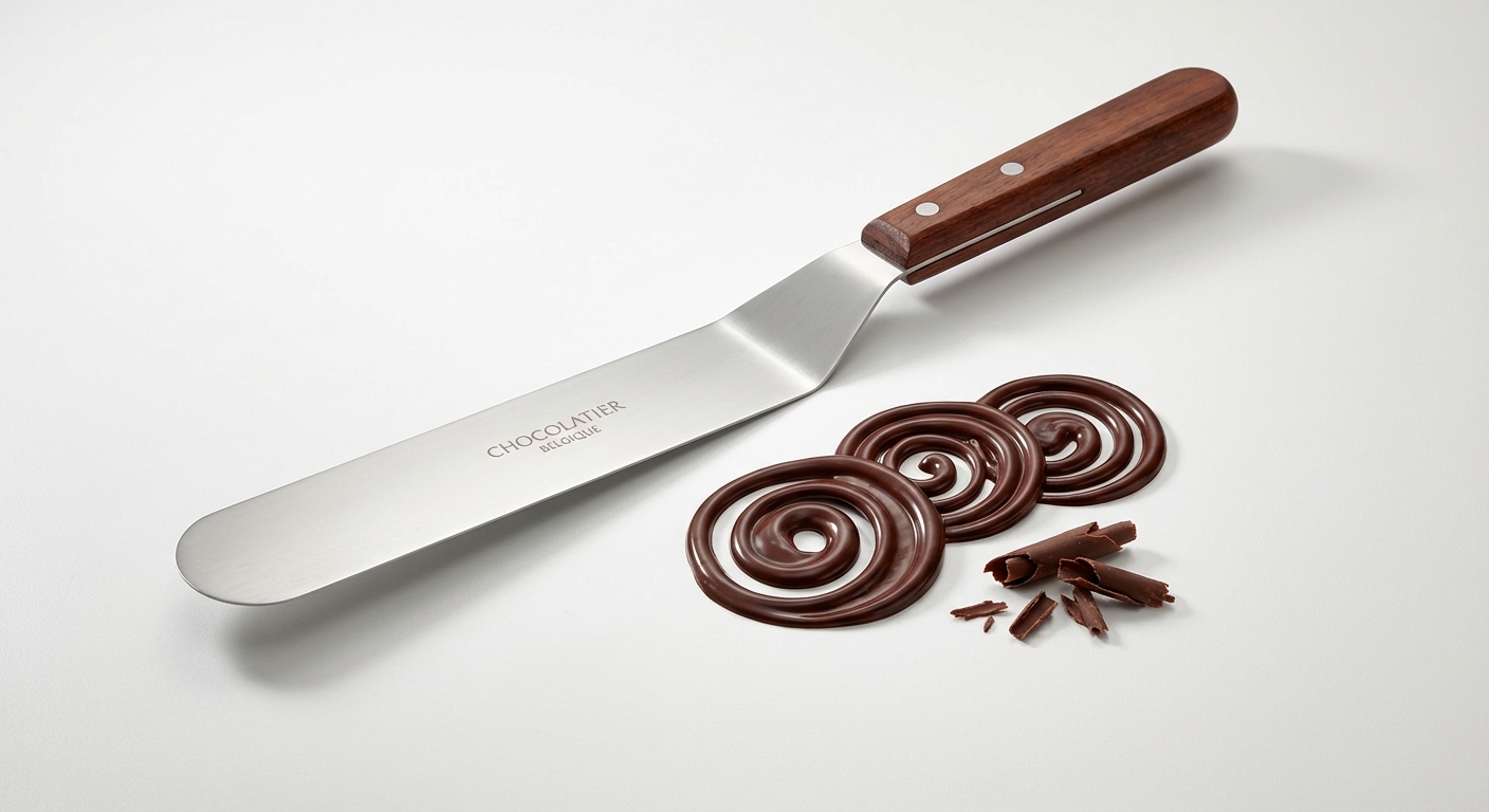 Chocolate Tempering Spatula