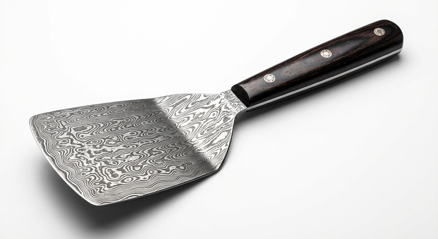 Damascus Steel Artisan Turner