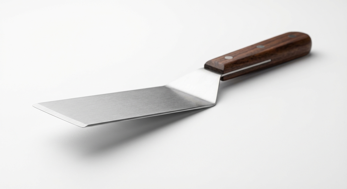 Japanese Yanagi Offset Spatula
