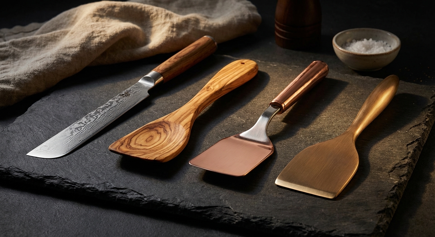 Specialty & Imported Spatulas