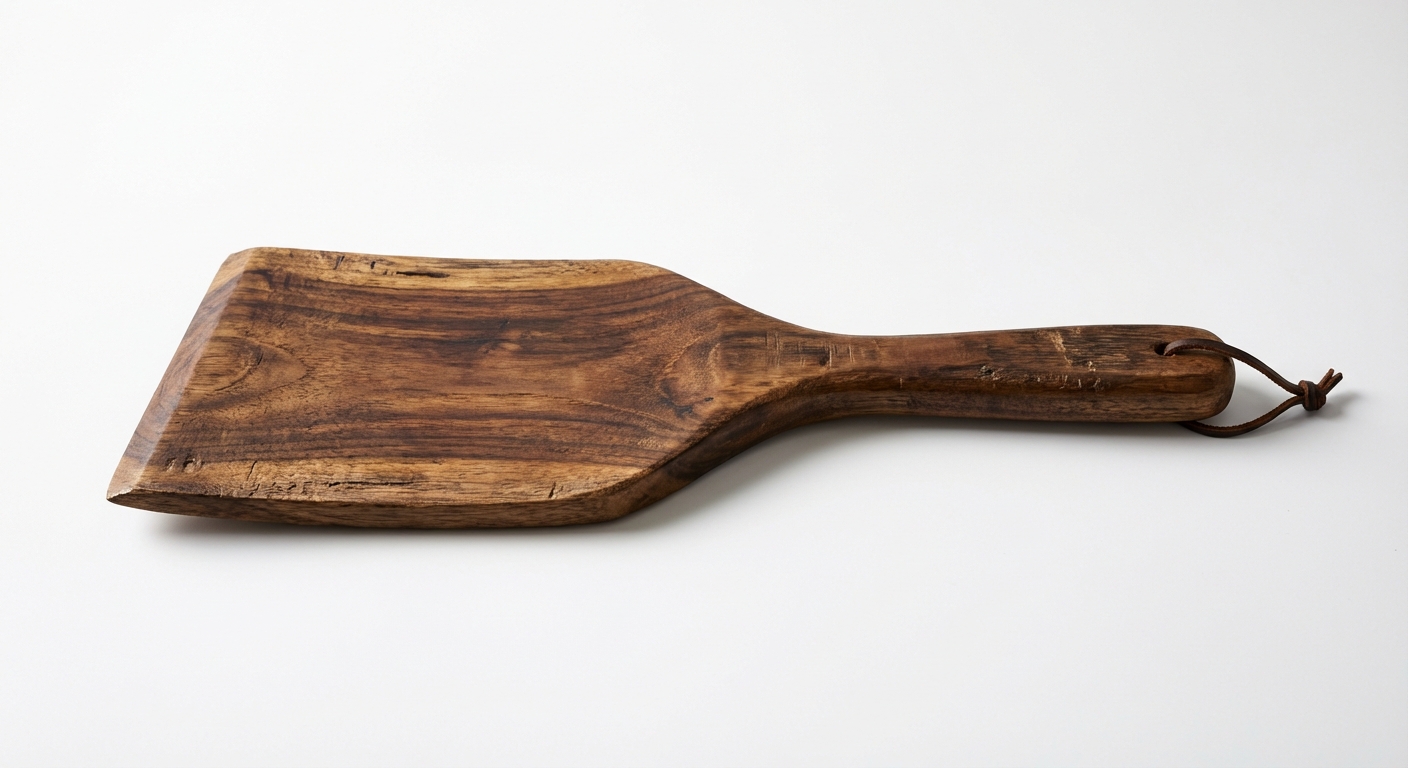 Brazilian Teak BBQ Paddle