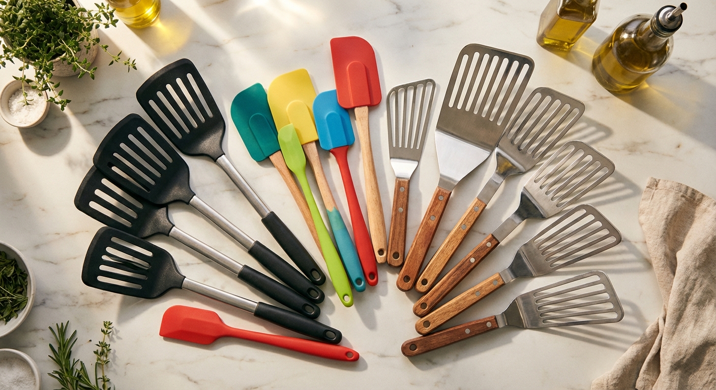 Kitchen & Cooking Spatulas